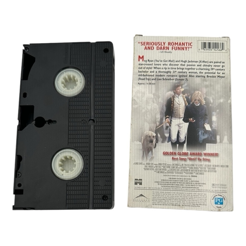 Kate & Leopold VHS - Picture 6 of 7